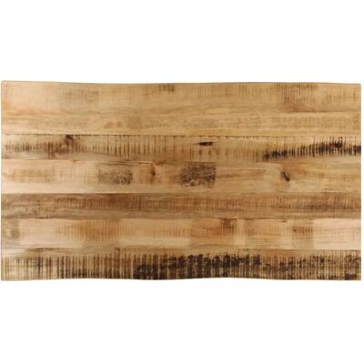vidaXL 370672 Natürlicher Mangoholz Live Edge Tischplatte - Tischplatte vidaXL 370672 Natürlicher Mangoholz Live Edge Tischplatte - Tischplatte