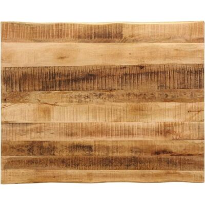 vidaXL 90x80x2,5 cm Massieve mango houten tafelblad - Tafelblad vidaXL 90x80x2,5 cm Massieve mango houten tafelblad - Tafelblad