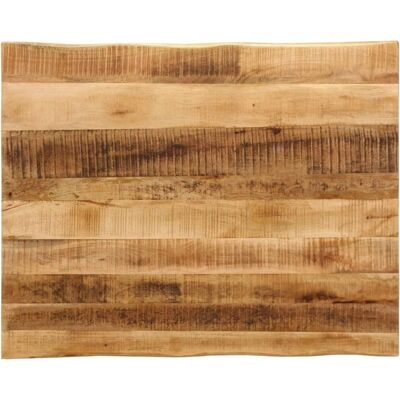 vidaXL Plateau de table bord naturel 110x80x2,5 cm Bois de mangue massif - Plateau - Publicité vidaXL Plateau de table bord naturel 110x80x2,5 cm Bois de mangue massif - Plateau - Publicité