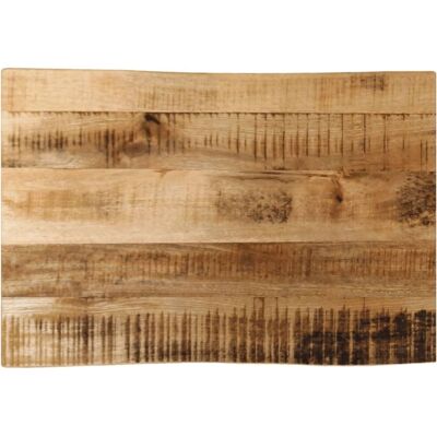 vidaXL Mango-Holz Live Edge Tischplatte - Esstisch vidaXL Mango-Holz Live Edge Tischplatte - Esstisch