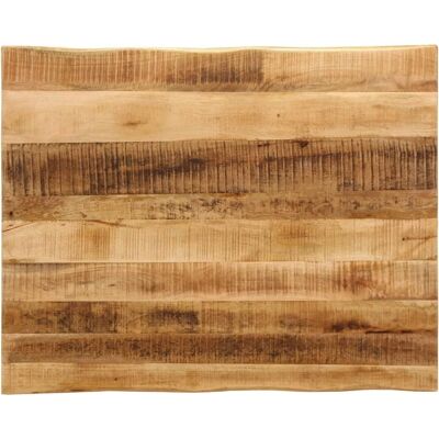 vidaXL Mangoholz Live Edge Esstischplatte - Esstischplatte vidaXL Mangoholz Live Edge Esstischplatte - Esstischplatte