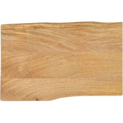 vidaXL 60x40 cm Naturligt træ bordplade - Bordplade vidaXL 60x40 cm Naturligt træ bordplade - Bordplade