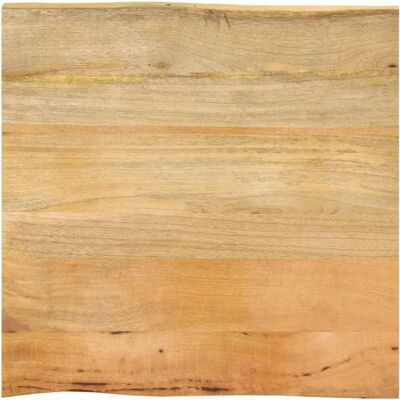 vidaXL Mango Wood Live Edge Table Top - Dining Table Type vidaXL Mango Wood Live Edge Table Top - Dining Table Type