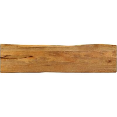 vidaXL Table Top 160x40x2.5 cm Live Edge Solid Wood Mango - Table Top vidaXL Table Top 160x40x2.5 cm Live Edge Solid Wood Mango - Table Top
