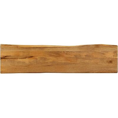 vidaXL Table Top 180x40x2.5 cm Live Edge Solid Wood Mango - Table Top vidaXL Table Top 180x40x2.5 cm Live Edge Solid Wood Mango - Table Top