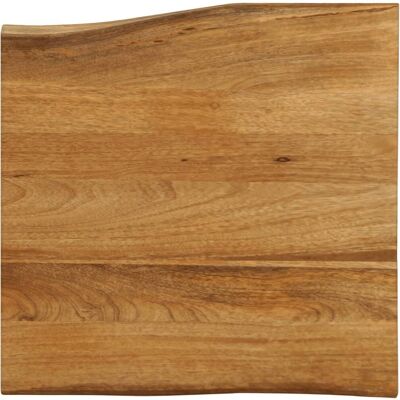 vidaXL Tischplatte Mit Natürlicher Kante Massives Mango Holz vidaXL Tischplatte Mit Natürlicher Kante Massives Mango Holz