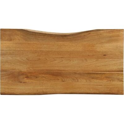 vidaXL Plateau de Table en Mango - Bords Vifs 120x60 cm - Publicité vidaXL Plateau de Table en Mango - Bords Vifs 120x60 cm - Publicité