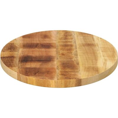 vidaXL Oval Mangoholz Tischplatte - Tischplatte vidaXL Oval Mangoholz Tischplatte - Tischplatte