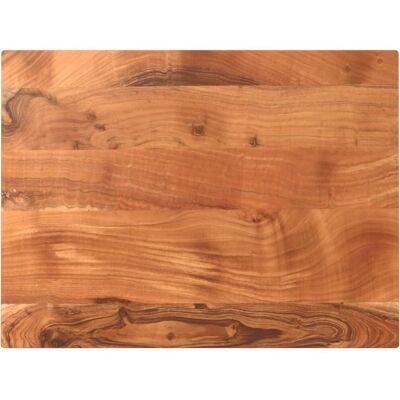 vidaXL Modell: 90x50x2,5cm Rechteckige Massivholz Akazie Tischplatte - Tischplatte vidaXL Modell: 90x50x2,5cm Rechteckige Massivholz Akazie Tischplatte - Tischplatte