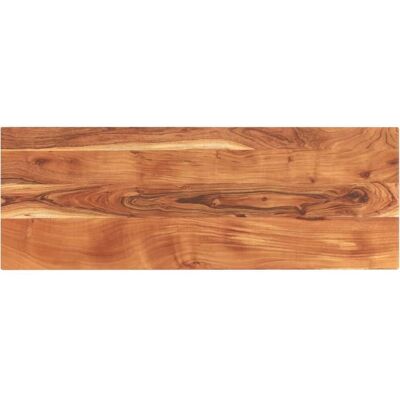 Vidaxl Plateau de Table Rectangulaire en Acacia - Rustique 140x50cm - Publicité Vidaxl Plateau de Table Rectangulaire en Acacia - Rustique 140x50cm - Publicité