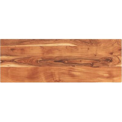 Vidaxl Akazien Holz Rechteckiger Tischplatte - Rustikal, Langlebig, 140x60cm Vidaxl Akazien Holz Rechteckiger Tischplatte - Rustikal, Langlebig, 140x60cm