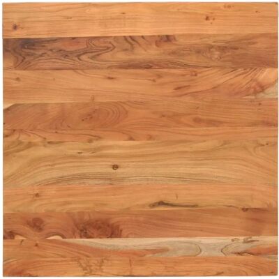 VIDAXL Quadratisches Holz-Tischplatte 70x70x2,5 cm - Tischplatte VIDAXL Quadratisches Holz-Tischplatte 70x70x2,5 cm - Tischplatte