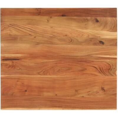 vidaXL Surface de table en bois massif d'acacia rectangulaire - Publicité vidaXL Surface de table en bois massif d'acacia rectangulaire - Publicité