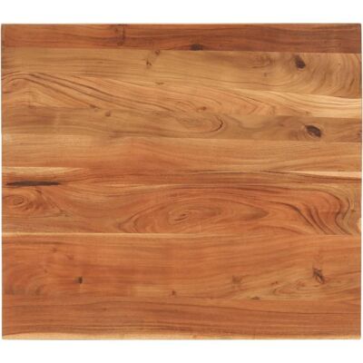 vidaXL Plateau de table rectangulaire en bois d'acacia massif - 110x80cm - Publicité vidaXL Plateau de table rectangulaire en bois d'acacia massif - 110x80cm - Publicité