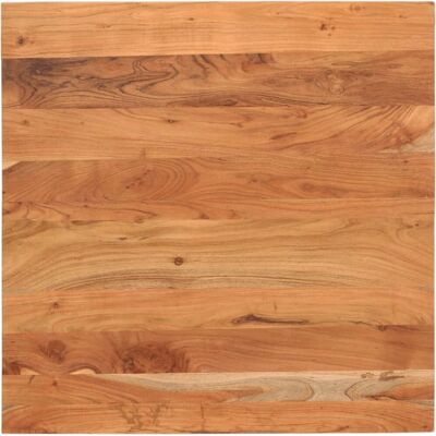vidaXL 70x70x3,8 cm Quadratischer Massivholz Akazie Tischplatte vidaXL 70x70x3,8 cm Quadratischer Massivholz Akazie Tischplatte