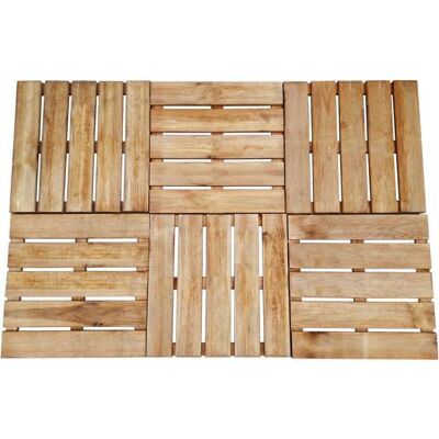 vidaXL Massive Recyceltes Altholz Rechteckiges Tafelblatt vidaXL Massive Recyceltes Altholz Rechteckiges Tafelblatt