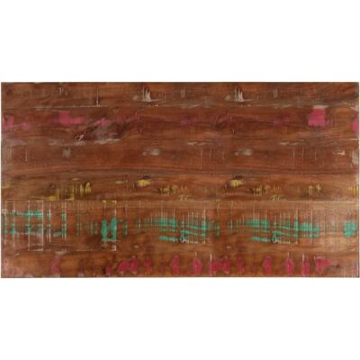 vidaXL Tischplatte - 100x60x1,5 cm Rechteckiges Massivholz Recycling vidaXL Tischplatte - 100x60x1,5 cm Rechteckiges Massivholz Recycling