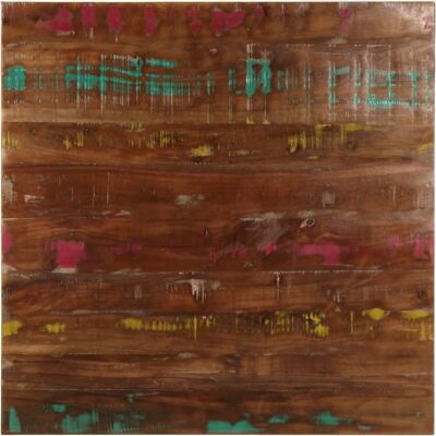 vidaXL Quadratisches Holzplatte aus recyceltem Holz - 70x70cm - Rustikal vidaXL Quadratisches Holzplatte aus recyceltem Holz - 70x70cm - Rustikal