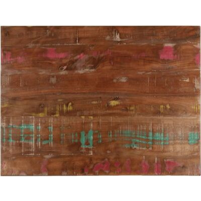 vidaXL 80x70x2,5 cm Massives Recyceltes Holztischplatte vidaXL 80x70x2,5 cm Massives Recyceltes Holztischplatte