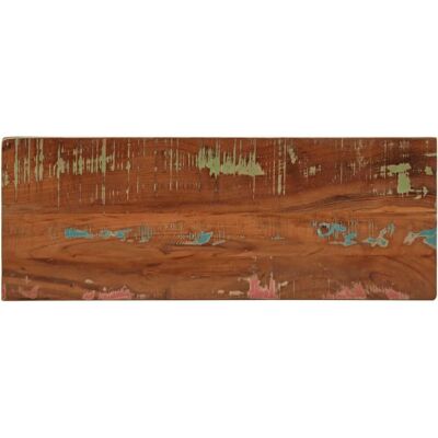 vidaXL Rechteckige Holz Tischplatte - Massivholz recycelt - 90x30x3,8 cm vidaXL Rechteckige Holz Tischplatte - Massivholz recycelt - 90x30x3,8 cm