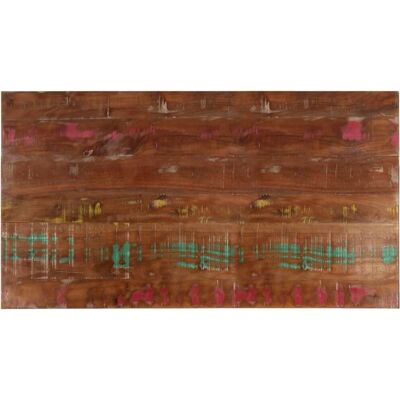 vidaXL 100x50x3.8 cm Reclaimed Solid Wood Rectangular Table Top vidaXL 100x50x3.8 cm Reclaimed Solid Wood Rectangular Table Top
