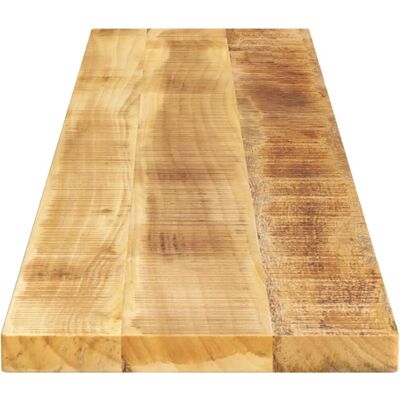 vidaXL Holzplatte 180x30x2,5 cm - Rechteckiges Massiv MANGOHOLZ vidaXL Holzplatte 180x30x2,5 cm - Rechteckiges Massiv MANGOHOLZ
