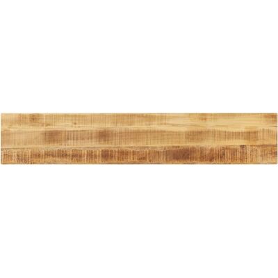 vidaXL Tampo de table rectangulaire en bois de mangue massif - Type de table - Publicité vidaXL Tampo de table rectangulaire en bois de mangue massif - Type de table - Publicité