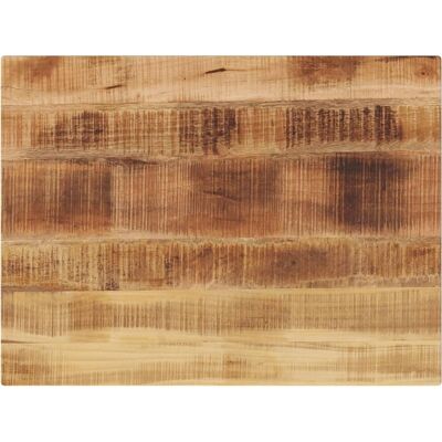 vidaXL Tafelblatt - Massiv Mangoholz - 70x60x1,5 cm - Rechteckig - Rustikaler Look vidaXL Tafelblatt - Massiv Mangoholz - 70x60x1,5 cm - Rechteckig - Rustikaler Look