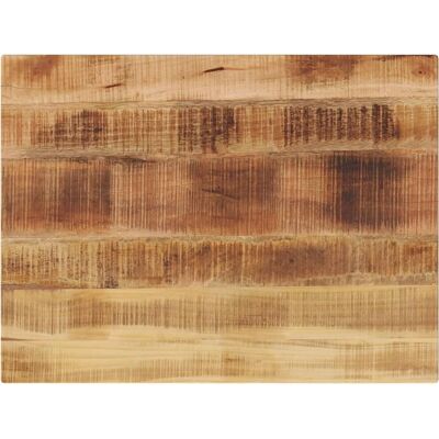 vidaXL Table Top - Rectangular Solid Wood - 80x60x2.5cm vidaXL Table Top - Rectangular Solid Wood - 80x60x2.5cm