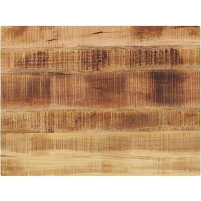 vidaXL Rectangular Solid Mango Wood Table Top - 80x70x1.5 cm vidaXL Rectangular Solid Mango Wood Table Top - 80x70x1.5 cm