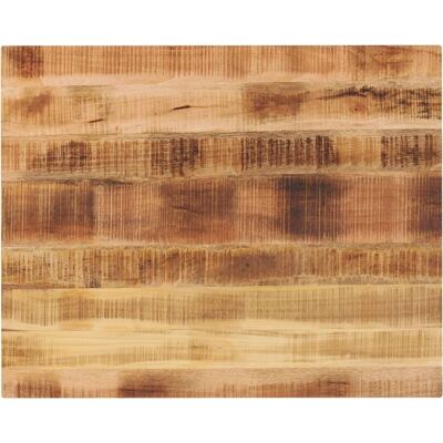 vidaXL Massiv Mangoholz Rechteckiges Tischplatte - 90x80x2,5 cm vidaXL Massiv Mangoholz Rechteckiges Tischplatte - 90x80x2,5 cm