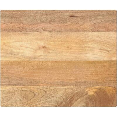 vidaXL Tampo de table en bois de mangue massif 60x50x2.5cm - Publicité vidaXL Tampo de table en bois de mangue massif 60x50x2.5cm - Publicité