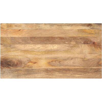 vidaXL Modèle - Plateau de table rectangulaire en bois de manguier - Publicité vidaXL Modèle - Plateau de table rectangulaire en bois de manguier - Publicité