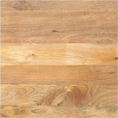 vidaXL Tischplatte Ersatzplatte - 80x80cm rustik Mangoholz vidaXL Tischplatte Ersatzplatte - 80x80cm rustik Mangoholz