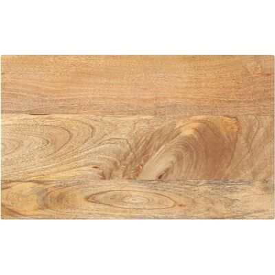 vidaXL Rechteckige Mangoholz Tischplatte 50x20x3.8 cm - Tischplatte vidaXL Rechteckige Mangoholz Tischplatte 50x20x3.8 cm - Tischplatte