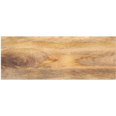 vidaXL Plateau de table 80x20x3,8 cm en bois de manguier massif - Plateau de table - Publicité vidaXL Plateau de table 80x20x3,8 cm en bois de manguier massif - Plateau de table - Publicité