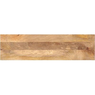 vidaXL Modell - Rechteckiges Massivholz Mangobrettisch - Tischplatte vidaXL Modell - Rechteckiges Massivholz Mangobrettisch - Tischplatte