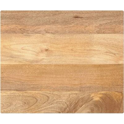 vidaXL Table Top Replacement Board - 60x50cm - Rectangular Solid Wood vidaXL Table Top Replacement Board - 60x50cm - Rectangular Solid Wood