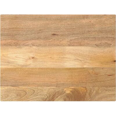 vidaXL Tampo de Table - 70x50x3.8 cm Bois de Manguier Massif - Surface Rectangulaire - Publicité vidaXL Tampo de Table - 70x50x3.8 cm Bois de Manguier Massif - Surface Rectangulaire - Publicité