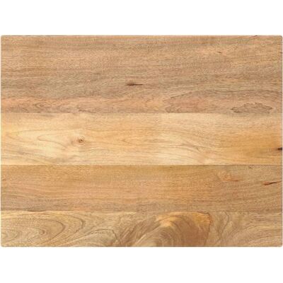 vidaXL Modell 80x60cm Rechteckige Mango-Holz Tischplatte - Tischplatte vidaXL Modell 80x60cm Rechteckige Mango-Holz Tischplatte - Tischplatte