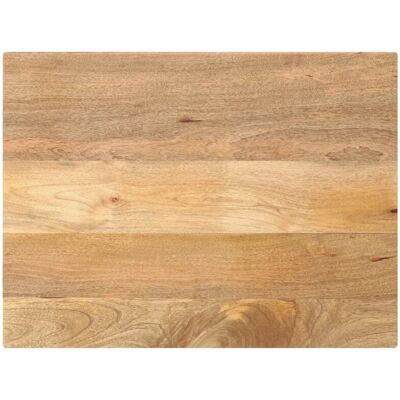 vidaXL Ersatz-Tischplatte - Rechteckig Vollholz - 80x70 cm vidaXL Ersatz-Tischplatte - Rechteckig Vollholz - 80x70 cm