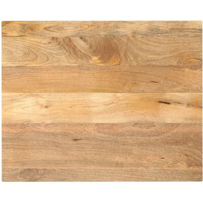 vidaXL Rechteckiger Mango Holztischplatte 90x80 cm - Tisch Typ vidaXL Rechteckiger Mango Holztischplatte 90x80 cm - Tisch Typ