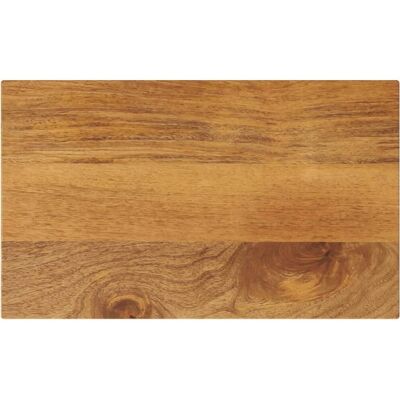vidaXL Encimera de Mesa Rectangular Madera de Mango 60x20x2.5cm vidaXL Encimera de Mesa Rectangular Madera de Mango 60x20x2.5cm