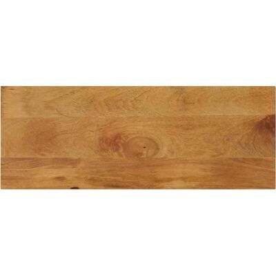 vidaXL Tafelblad 70x30x2.5cm Massief Mangohout - Tafelblad vidaXL Tafelblad 70x30x2.5cm Massief Mangohout - Tafelblad