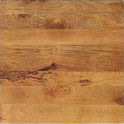 vidaXL Tischplatte 70x70x2,5 cm Massives Mangoholz - Tischplatte vidaXL Tischplatte 70x70x2,5 cm Massives Mangoholz - Tischplatte