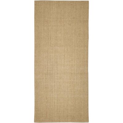 vidaXL Hellbraune Sisal-Teppich 66x150 cm für Katzenkratzbaum vidaXL Hellbraune Sisal-Teppich 66x150 cm für Katzenkratzbaum