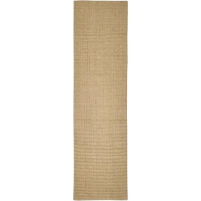 vidaXL Sisal-Teppich für Katzen - Kratzbaum & Baum - 66x250cm vidaXL Sisal-Teppich für Katzen - Kratzbaum & Baum - 66x250cm