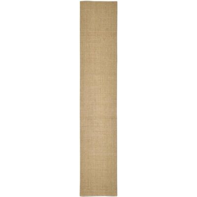vidaXL Sisal Teppich 66x350 cm - Haltbare Kratzmatte für Katzen vidaXL Sisal Teppich 66x350 cm - Haltbare Kratzmatte für Katzen
