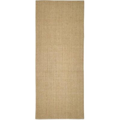 vidaXL Sisal-Teppich Hellbraun - Kratzbaum für Katzen vidaXL Sisal-Teppich Hellbraun - Kratzbaum für Katzen