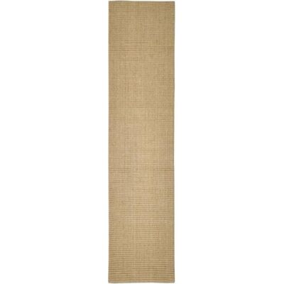 vidaXL Sisal-Teppich - 80x350cm Kratzmatte für Katzen vidaXL Sisal-Teppich - 80x350cm Kratzmatte für Katzen